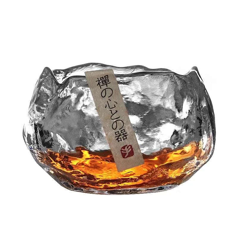 Japanese-Style Crystal Whiskey Glass &Tea Mug Japanese-Style Crystal Whiskey Glass &Tea Mug 3256804108327412-4.5x5.5x5.5cm A drinkware 28