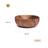Japanese Style Fall-Proof Acacia Wood Children's Salad Bowl - Julia M LifeStyles