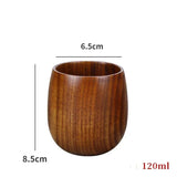 Japanese Jujube Wood Eco-Friendly Soup and Salad Bowls - Julia M LifeStyles