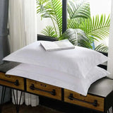 Luxury White Cotton Oversize Duvet Set - Julia M LifeStyles