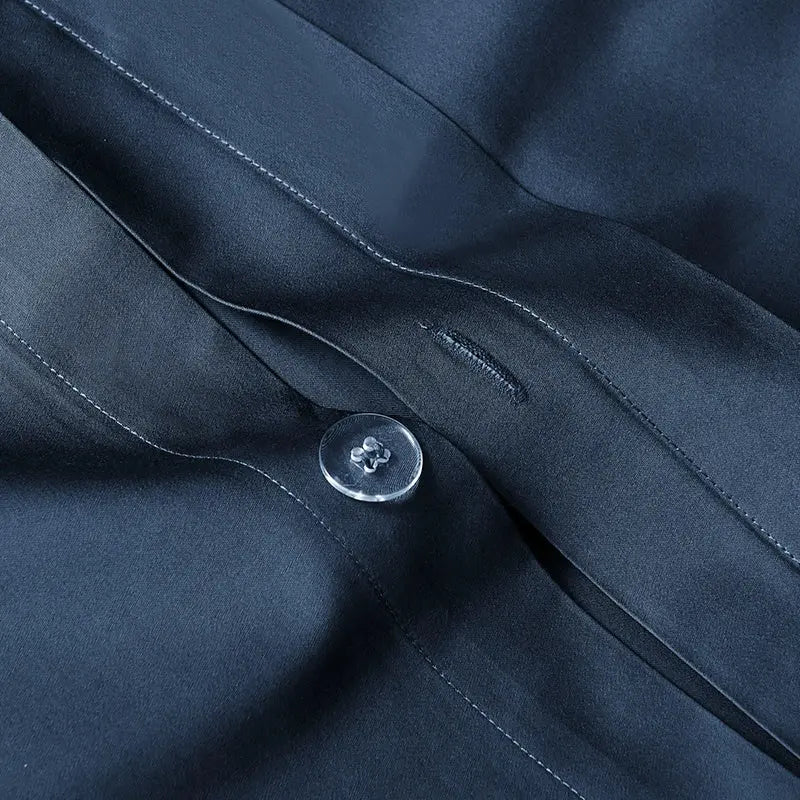 Elegant Geometric 4-Piece Pima Cotton Bed Sheet Set Julia M Home & Kitchen