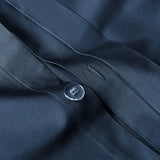 Elegant Geometric 4-Piece Pima Cotton Bed Sheet Set Julia M Home & Kitchen