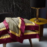 Elegant Geometric 4-Piece Pima Cotton Bed Sheet Set Julia M Home & Kitchen