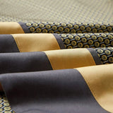 Elegant Geometric 4-Piece Pima Cotton Bed Sheet Set Julia M Home & Kitchen