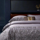 Elegant Geometric 4-Piece Pima Cotton Bed Sheet Set Julia M Home & Kitchen