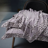 Elegant Geometric 4-Piece Pima Cotton Bed Sheet Set Julia M Home & Kitchen