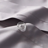 Elegant Geometric 4-Piece Pima Cotton Bed Sheet Set Julia M Home & Kitchen