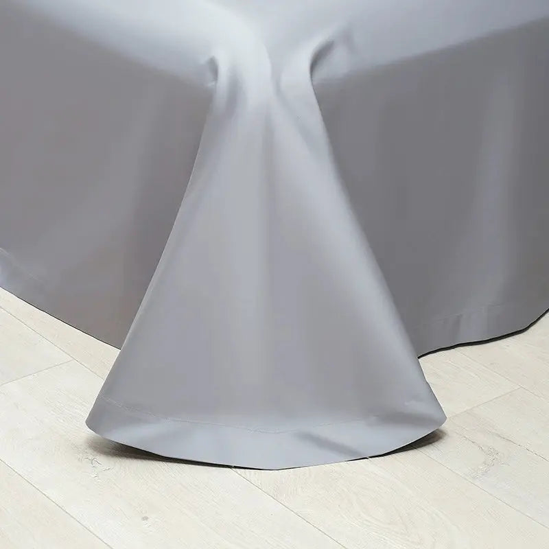 Elegant Geometric 4-Piece Pima Cotton Bed Sheet Set Julia M Home & Kitchen