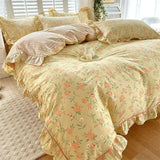 Ruffles Duvet Cover - 400TC Thread Count - Julia M LifeStyles