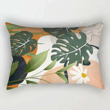 Nordic Geometric Plush Pillow Cover - Julia M LifeStyles