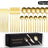 Cutlery Set Stainless Steel Knife Fork Set 24-Piece Tableware Set Golden Steak Knife Fork Spoon 6-Person Set eprolo