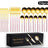 Cutlery Set Stainless Steel Knife Fork Set 24-Piece Tableware Set Golden Steak Knife Fork Spoon 6-Person Set eprolo