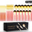 Cutlery Set Stainless Steel Knife Fork Set 24-Piece Tableware Set Golden Steak Knife Fork Spoon 6-Person Set eprolo