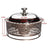 Vintage Stainless Steel Alcohol Heating Pot - Creative Insulation Furnace - Julia M LifeStyles