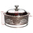 Vintage Stainless Steel Alcohol Heating Pot - Creative Insulation Furnace - Julia M LifeStyles