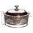Vintage Stainless Steel Alcohol Heating Pot - Creative Insulation Furnace - Julia M LifeStyles