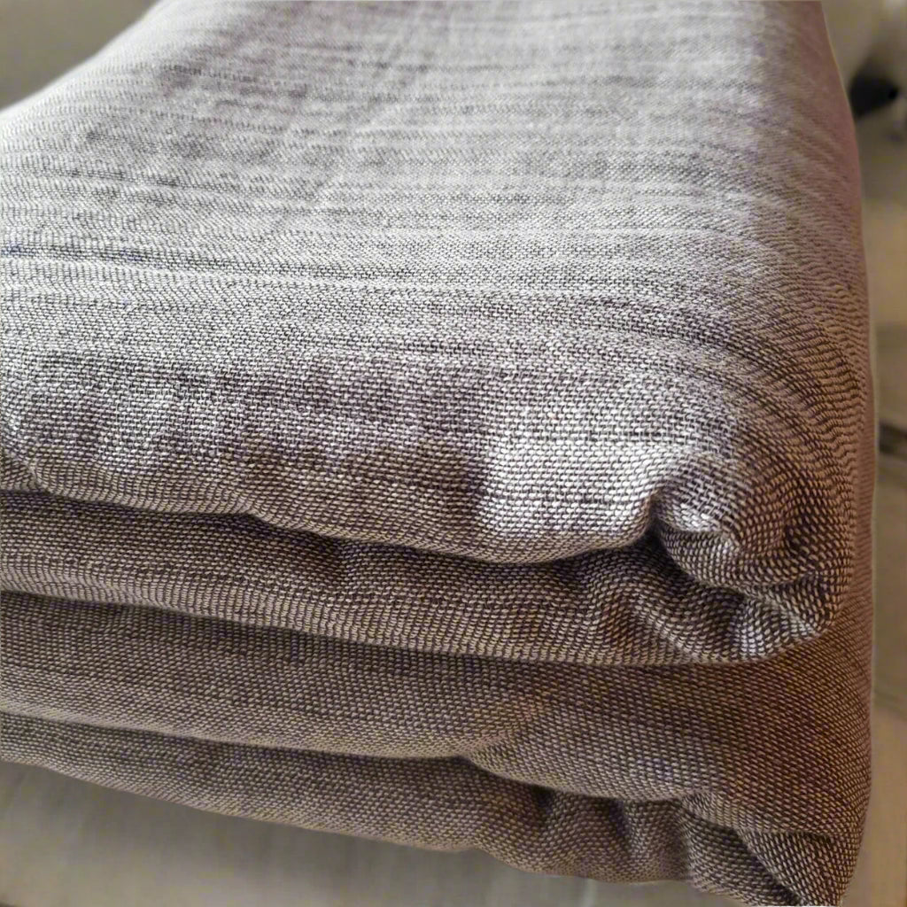 Japanese Blanket Pure Cotton 3 Layer Gauze Double Couple Bed Throw Blanket Simple Solid Color Quilt Bedspread Gery Cover Blanket - Julia M LifeStyles