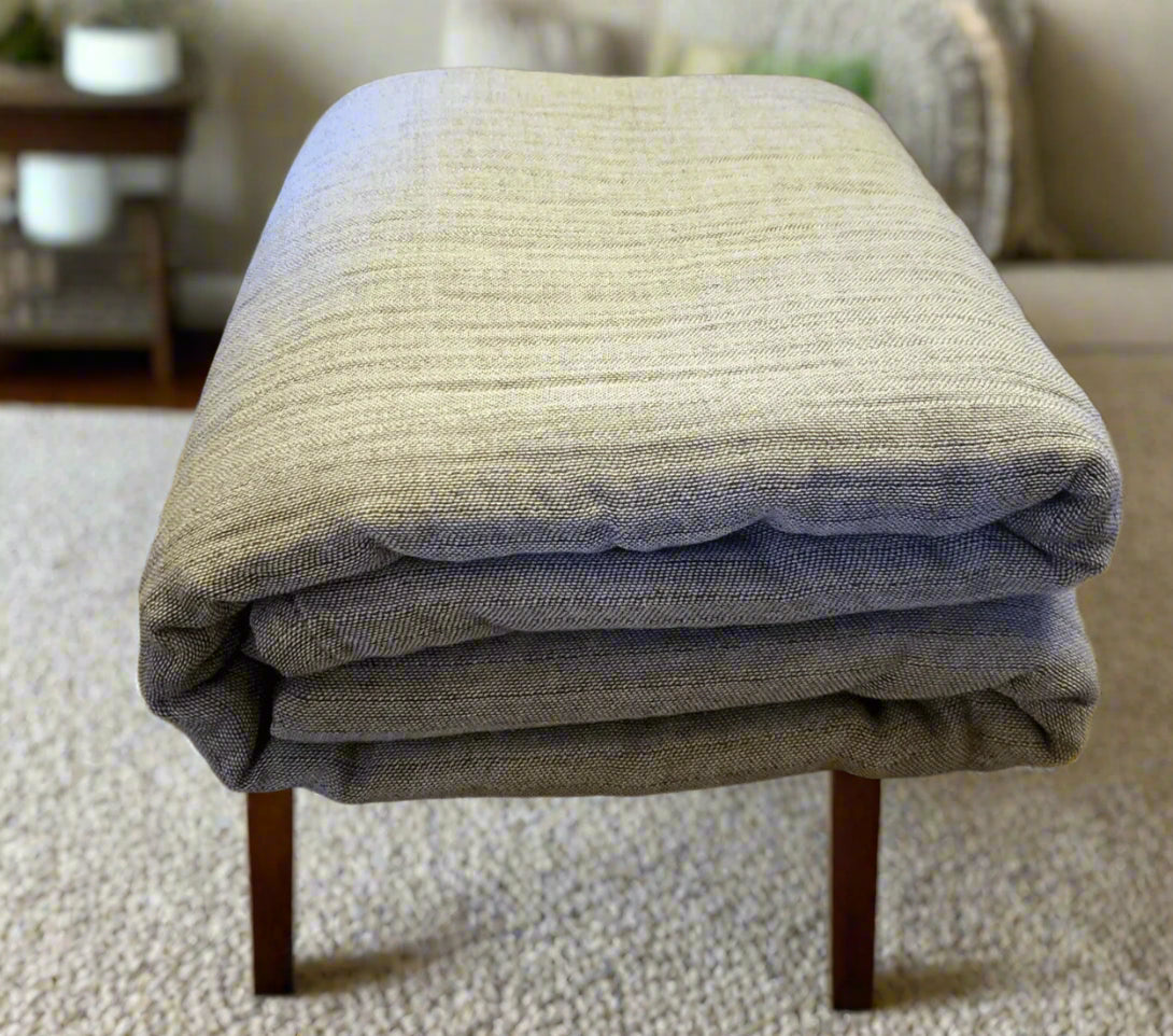 Japanese Blanket Pure Cotton 3 Layer Gauze Double Couple Bed Throw Blanket Simple Solid Color Quilt Bedspread Gery Cover Blanket - Julia M LifeStyles