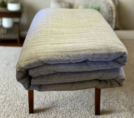 Japanese Blanket Pure Cotton 3 Layer Gauze Double Couple Bed Throw Blanket Simple Solid Color Quilt Bedspread Gery Cover Blanket - Julia M LifeStyles