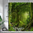 Nature Forest Landscape Shower Curtain - Eco-Friendly Rainforest Decor - Julia M LifeStyles