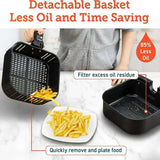 5.8-Quart Smart Air Fryer - Voice Controlled - Julia M LifeStyles