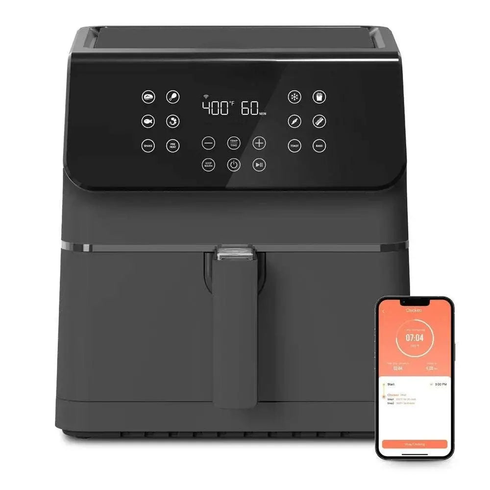 5.8-Quart Smart Air Fryer - Voice Controlled - Julia M LifeStyles