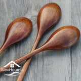 6-Piece Korean Style Wooden Spoon Set - Julia M LifeStyles