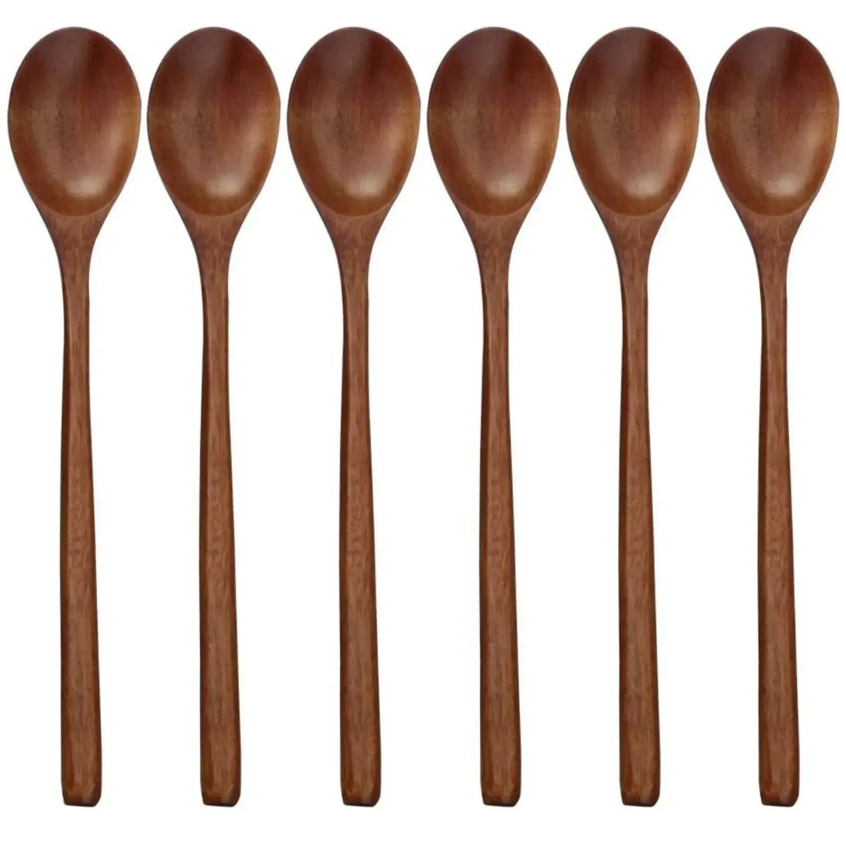 6-Piece Korean Style Wooden Spoon Set - Julia M LifeStyles