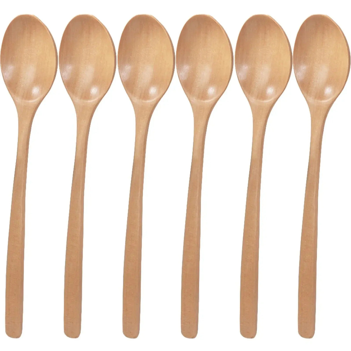 6-Piece Korean Style Wooden Spoon Set - Julia M LifeStyles