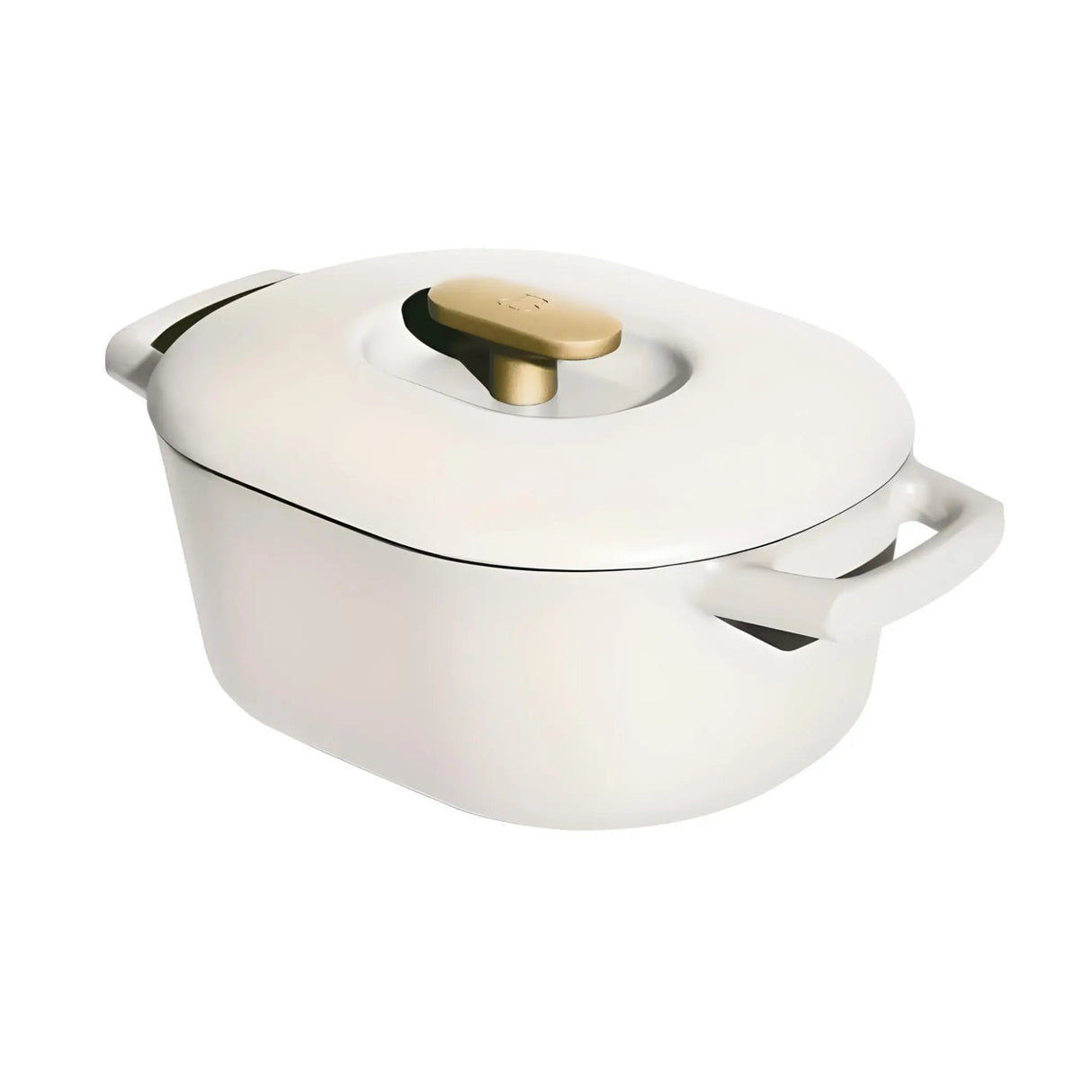 White Icing Enamel Dutch Oven - Julia M LifeStyles