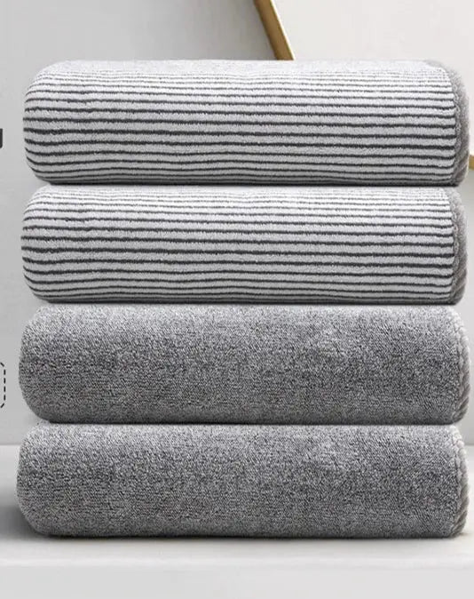 Bamboo Charcoal Antibacterial Face Towel for Men and Women - Julia M LifeStyles