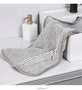 Bamboo Charcoal Antibacterial Face Towel for Men and Women - Julia M LifeStyles