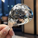 Hign-concerned Deep Stainless Steel Soup Spoon - Large Capacity Silver Flatware - Julia M LifeStyles