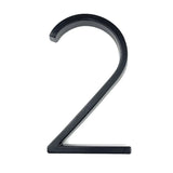 Home Door Plates - Modern Floating House Numbers - Julia M LifeStyles