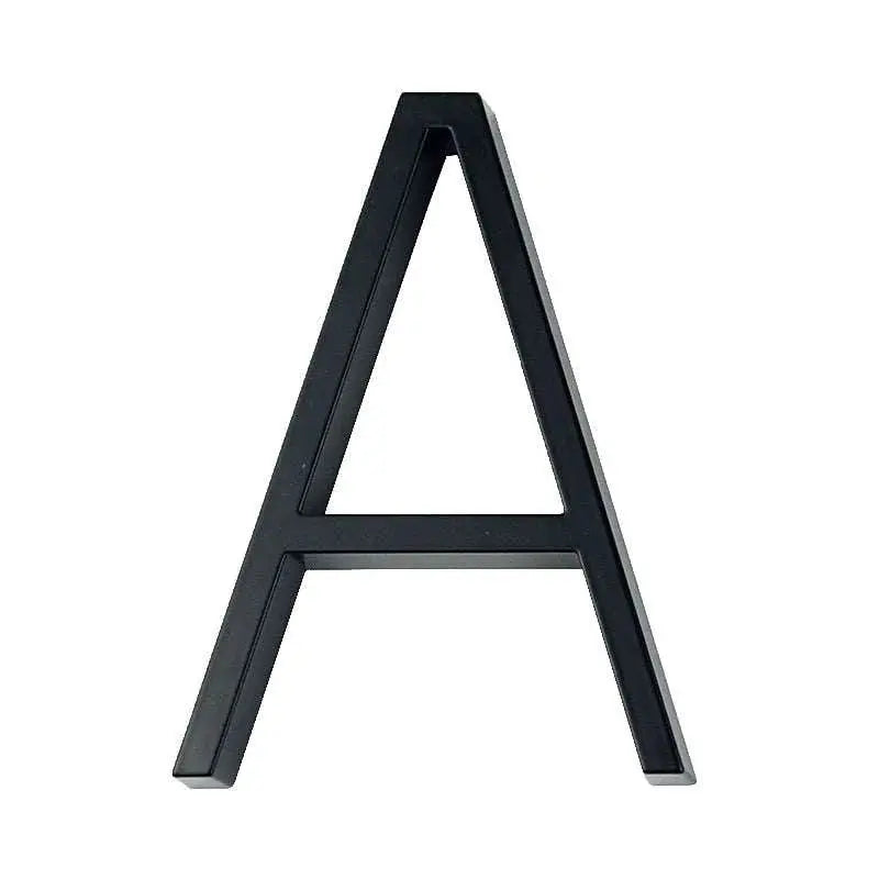 Home Door Plates - Modern Floating House Numbers - Julia M LifeStyles