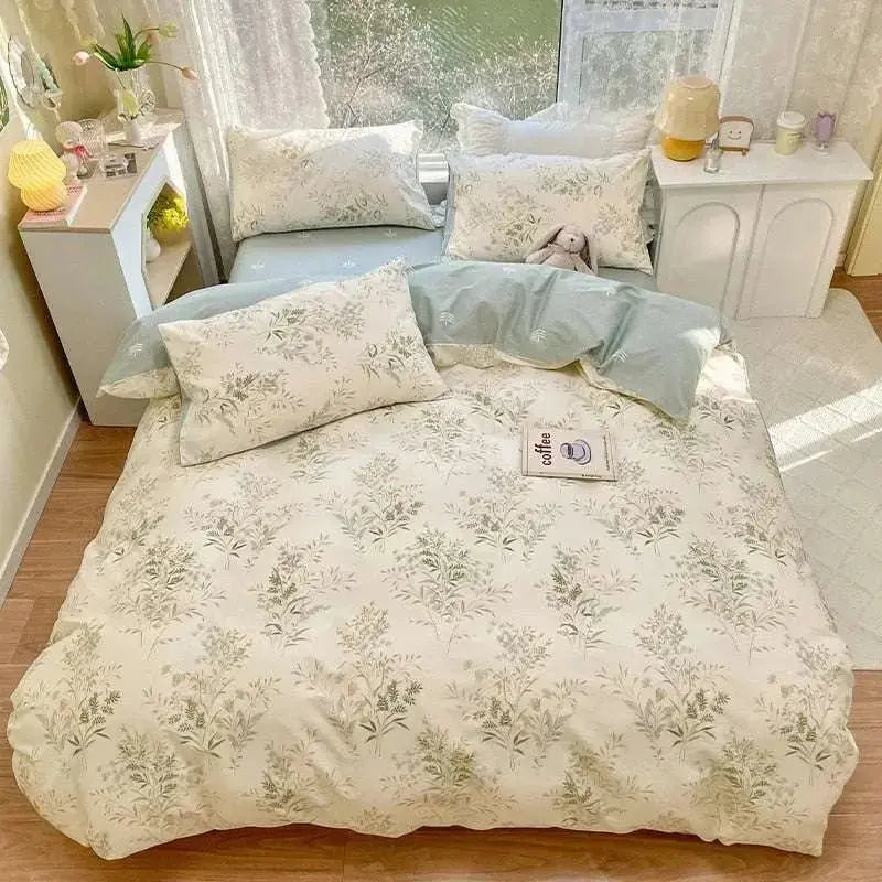 Premium Cotton Duvet Cover Set - Julia M LifeStyles