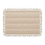 Handmade Light Luxury Wool Carpet in Milk White - Julia M LifeStyles