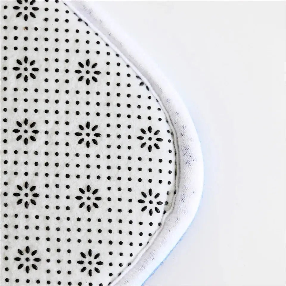 Floral Pattern Round Floor Mat by Julia M Lifestyles - Julia M LifeStyles