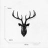 Deer Head Wall Sculpture - Julia M LifeStyles