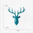 Deer Head Wall Sculpture - Julia M LifeStyles