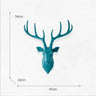 Deer Head Wall Sculpture - Julia M LifeStyles