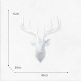 Deer Head Wall Sculpture - Julia M LifeStyles