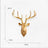 Deer Head Wall Sculpture - Julia M LifeStyles