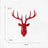 Deer Head Wall Sculpture - Julia M LifeStyles