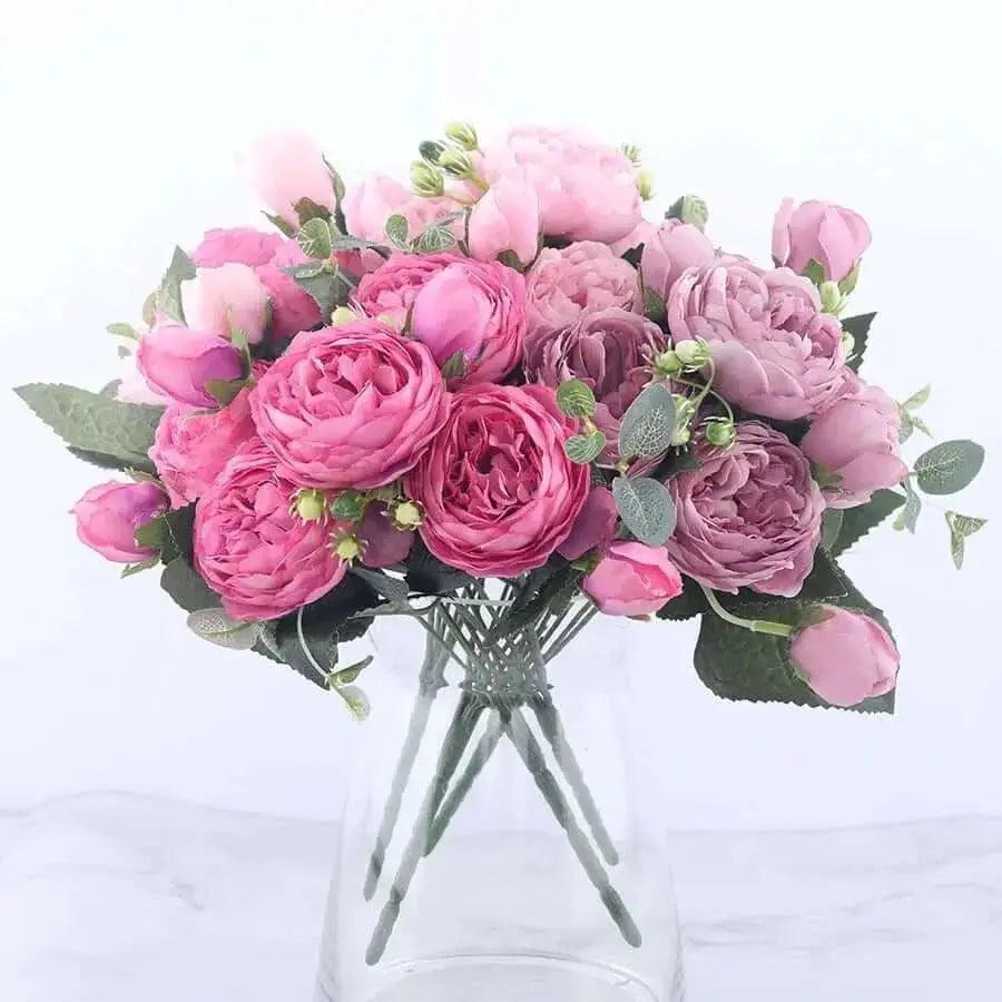 Artificial Peonies - Julia M LifeStyles
