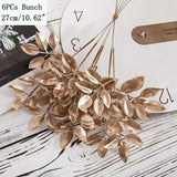 Gold Artificial Plant Bouquet - Julia M LifeStyles