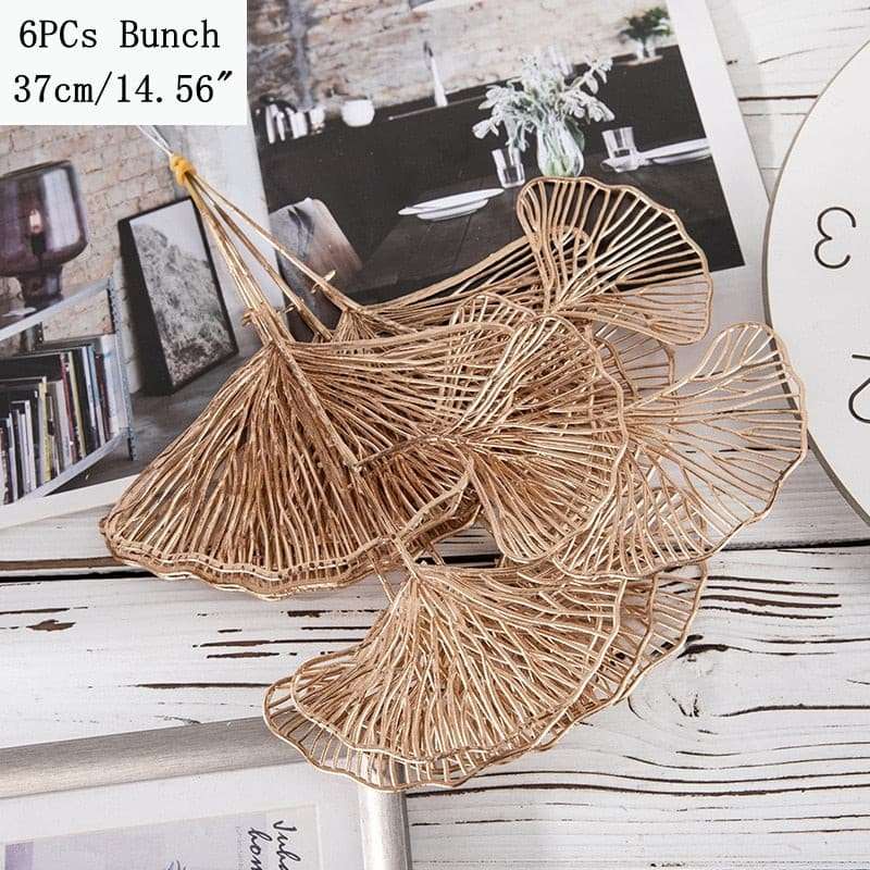 Gold Artificial Plant Bouquet - Julia M LifeStyles