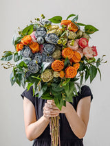 Cuddly Culvert Artificial Rose Bouquet for Elegant Home Décor - Julia M LifeStyles