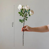 Cuddly Culvert Artificial Rose Bouquet for Elegant Home Décor - Julia M LifeStyles