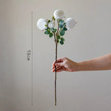 Cuddly Culvert Artificial Rose Bouquet for Elegant Home Décor - Julia M LifeStyles
